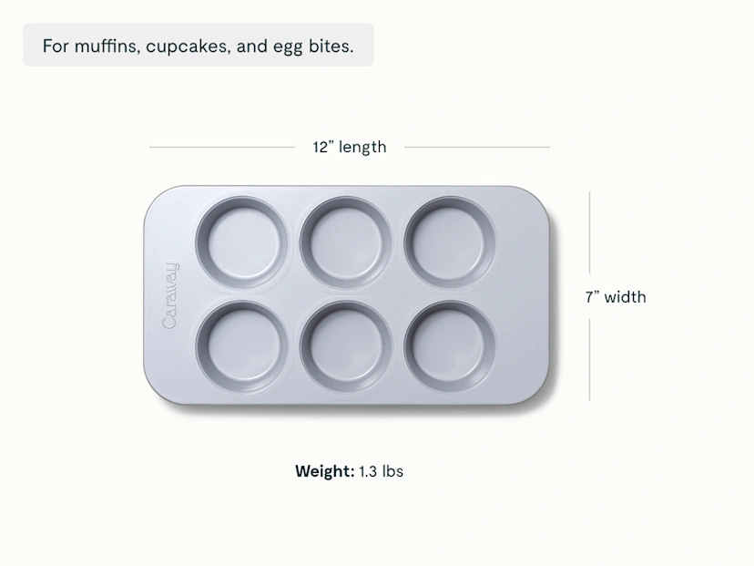 6-Cup Muffin Pan