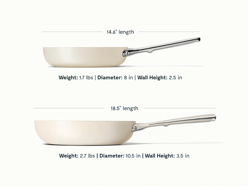 Fry Pan Trio