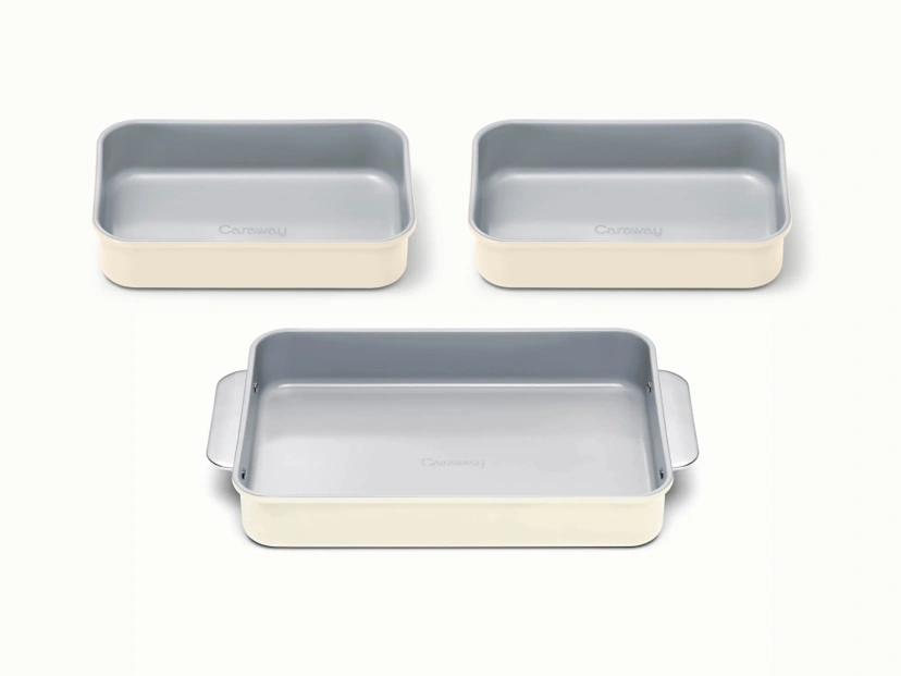 Rectangle Pan Trio