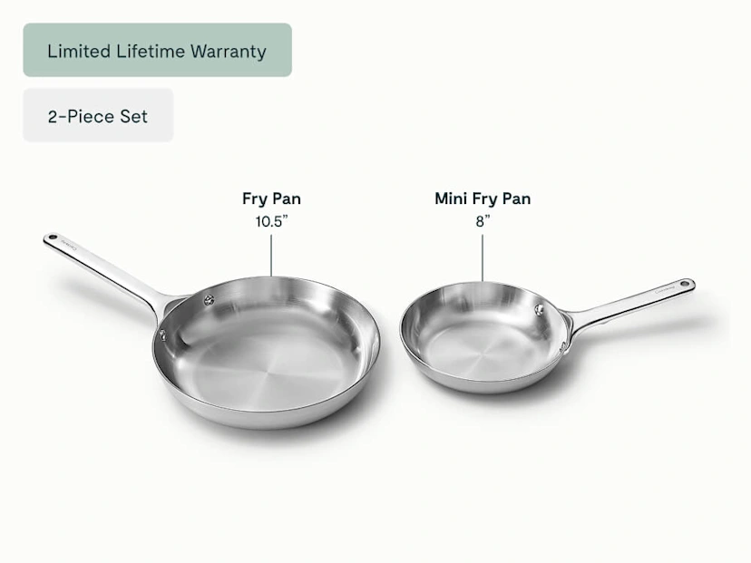 Fry Pan Duo