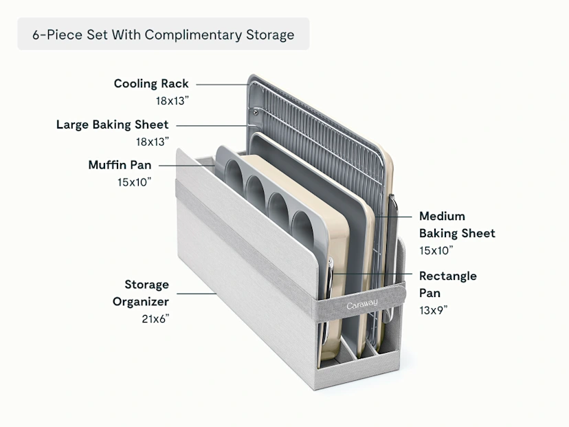 Half Bakeware Set