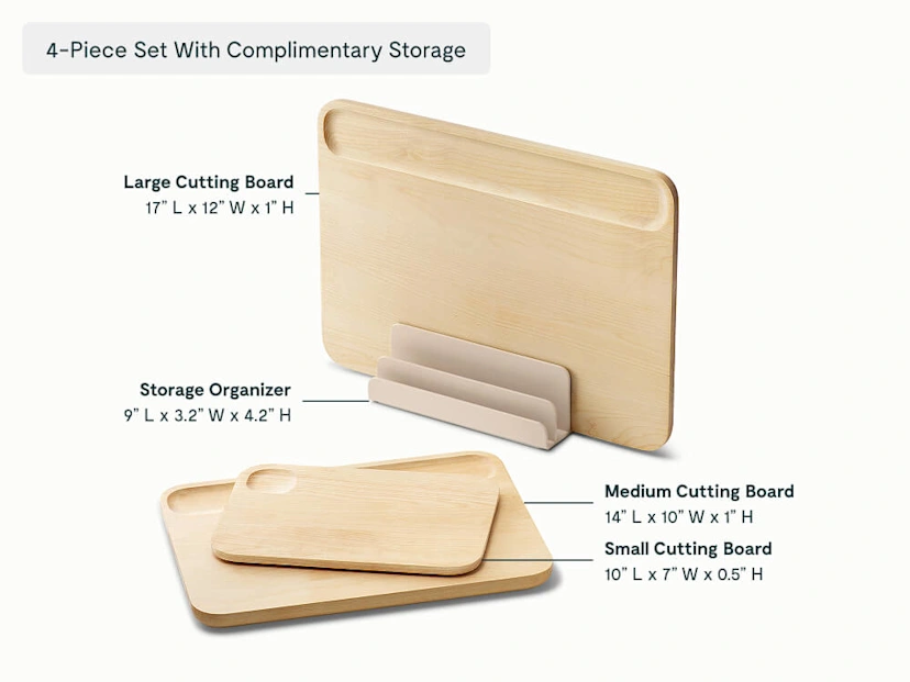 Cutting Board Set