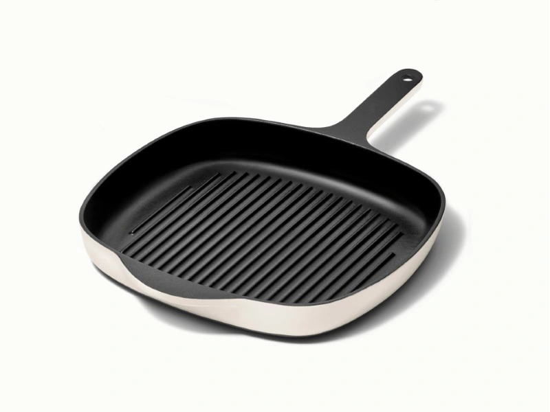 10.5” Enameled Cast Iron Grill Pan