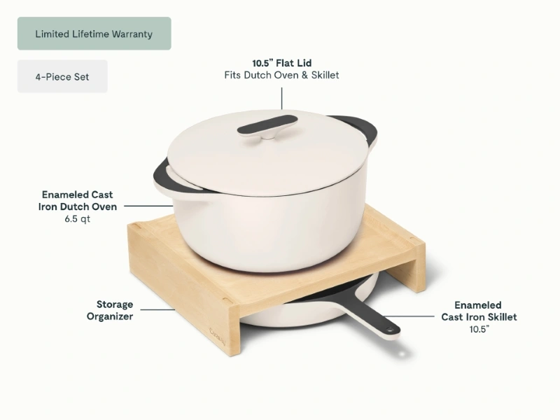 Cast Iron Skillet & Dutch Oven Duo