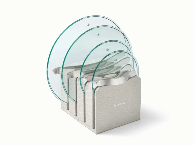 Glass Lid Set of 4