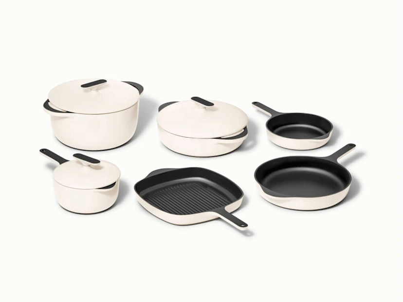 Enameled Cast Iron & Minis Set