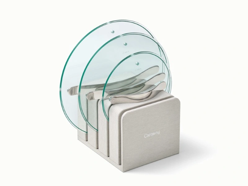 Glass Lid Set of 3