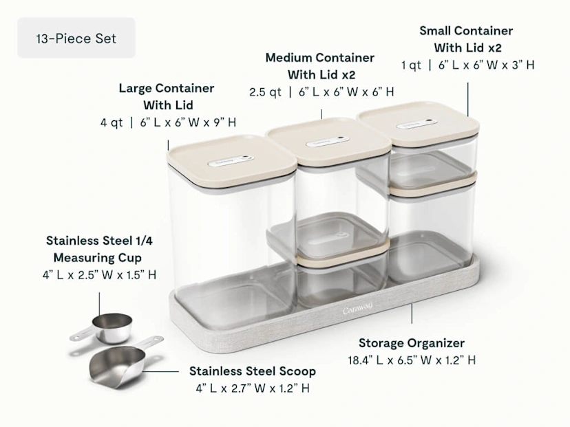 Complete Food Organization Bundle