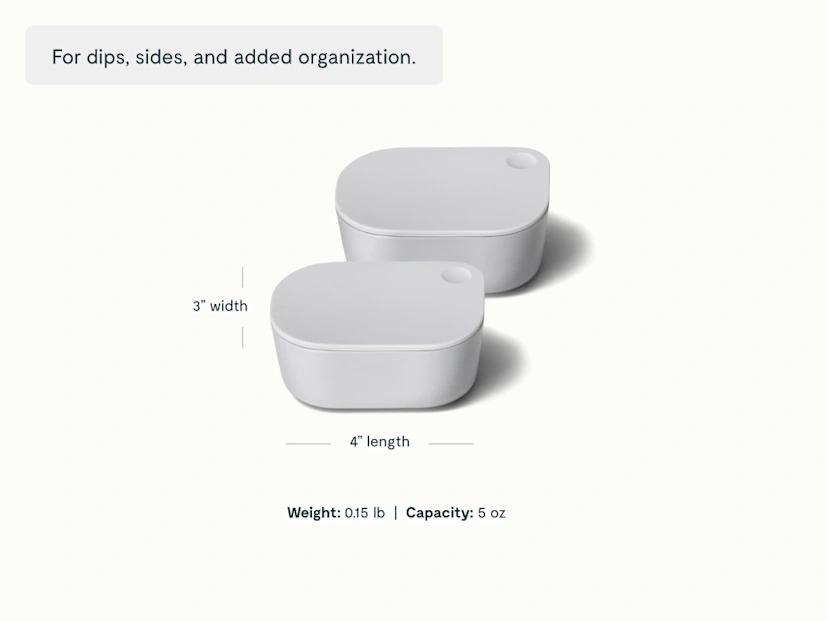 Mini Dash Containers